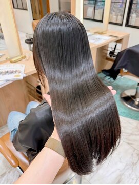 アテナ(ATENA) 史上最高のストレートを体感頂けます。髪質改善ストレート