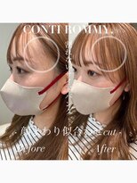コンティロミー(CONTI ROMMY.)&nbsp;小顔/顔まわり似合わせカット/髪質改善【20代～50代】