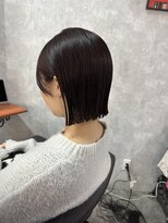 シールドヘアー 沖縄 新都心(C'LD Hair)&nbsp;那覇/新都心/おもろまち/ヘイリーボブ/ぱつっとボブ/カット