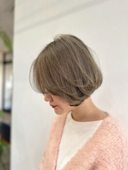 アン アオヤマ(Ann AOYAMA)の写真/再現性の高いカットで理想のスタイルを実現。自宅でもセットがしやすく、いつでもキレイをキープ♪