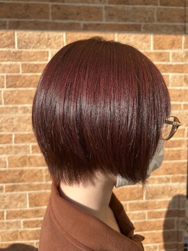 エイチ ヘアアンドスパ(h hair&SPA) ショートレイヤー