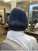 ハイライトカラーミルクティーベージュレイヤーカット