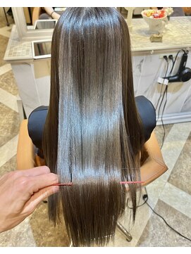 サンリット(SUNLYT) 艶感ストレート