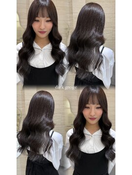 ジーナ 熊本(Zina) dark greige