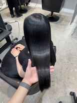 ボンズサロン 麻布十番 パティオ通り店(BONDZSALON)&nbsp;髪質改善&縮毛矯正×酸性ストレート【麻布十番,六本木】