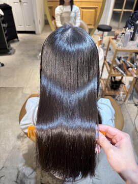 ロンド シャルム 吉祥寺(Lond charme) ミニウルフレイヤーカット顔周りカット前髪カット韓国ボブ