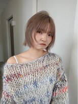 ヒュー(HUE)&nbsp;グレージュ/ボブ