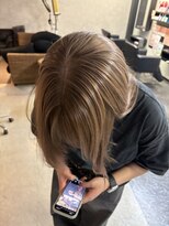 ジェリカヘアー サンフラワー通り(Jlica hair)&nbsp;ミルクティーベージュ