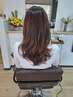 カット＋髪質改善ケアデジタルパーマ ￥18700 