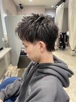 シオ ヘアー デザイン(Sio. hair design)&nbsp;メンズショートウルフ