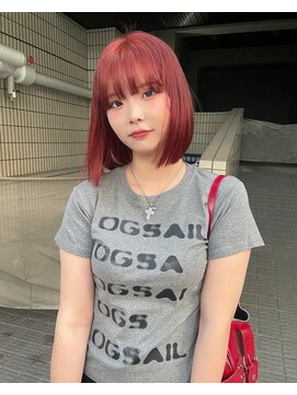 マール 矢場町(MARL) wine red