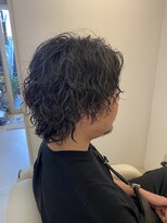 ヘアーリゾートラシックアールプラス(hair resort lachiq R+)&nbsp;《R+》ツイストスパイラル/メンズパーマ/ツーブロック/縦落ち