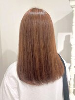 クレビア 名古屋(CreBiA)&nbsp;セミロング/艶髪/透明感/ナチュラル/マロンブラウン