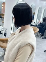 ロンド ブランシュ 錦糸町北口(Lond blanche)&nbsp;くびれヘア/顔周り/韓国/カラー/レイヤーカット/黒髪/錦糸町ボブ