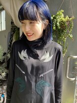 フィン(fin,)&nbsp;fin, ケアブリーチカラー/ハイトーン/ダブルカラー/パーマ/天神