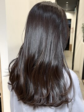 フリック 京都河原町店(FLICK) ★30代40代/髪質改善/白髪ぼかしカラー/韓国風レイヤーカット