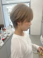 ヌードルバイコア(noodle by CoRe.gn)&nbsp;乾かすだけでまとまるくびれショートスタイル