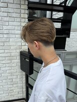 リブート(Re:Boot)&nbsp;外国人風ベージュ/センターパート