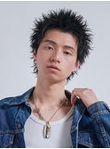 スパイキーショートウルフ