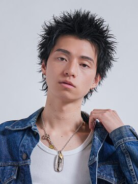 センス 渋谷 宇田川交番前(SENSE) スパイキーショートウルフ