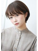 丸み小顔ショート吉祥寺