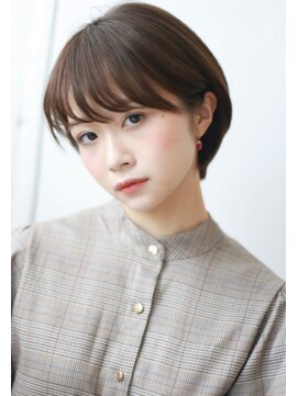 リノ 吉祥寺(Lino kichijoji) 丸み小顔ショート吉祥寺