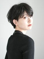 インセプション 銀座(INCEPTION)&nbsp;前下がりショート・ボブ/絶壁解消/前髪あり/40代/30代/外ハネ