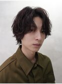 初めてのパーマでも◎ラフな質感が人気のシャドウパーマ