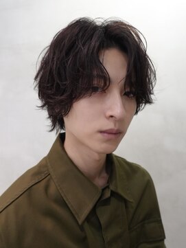 バイフィフス 原宿/表参道(by fifth) 初めてのパーマでも◎ラフな質感が人気のシャドウパーマ