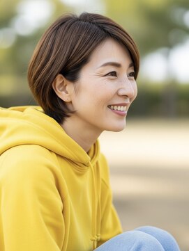 美染 丸山店(Bisen) 髪質改善/白髪ぼかし/白髪染め/オーガニックカラー/リタッチ/