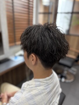 アソビー 近鉄八尾(Asobee) ツイストスパイラルパーマ