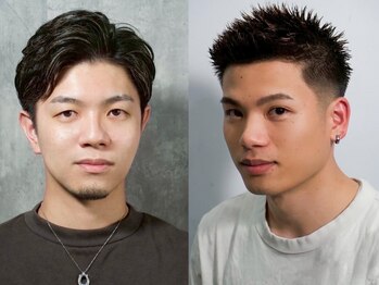 ヒロギンザ 青山店(HIRO GINZA)の写真/【国内外43店舗/個室】初回カット3960円!メンズのプロの本格技術を体感［外苑前/理容室］