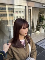 アルジャーノンリトリート(ALGERNON retreat)&nbsp;フロントレイヤー/ボルドーカラー【和田一】