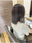 グレーバレイヤージュ