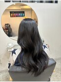 艶髪ロング20代30代ケラチントリートメントメンテナンスカット
