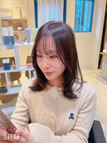 プライベートヘアサロン ハヌル(private hair salon haneul) 韓国くびれヘア/韓国レイヤー/大阪/住吉区住吉区