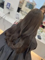 シャルム バイ アローズ 久留米店(CHARM BY AROSE)&nbsp;ブリーチなしWカラー/オリーブカラー/オリーブグレージュ