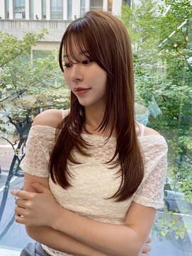 アンセンス バイ モードケイズ(ANSENS by Mode K's) レイヤーカット/顔周り/前髪カット/ショート/ボブ/ボブレイヤー