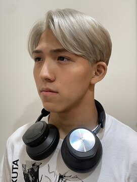 ピークアブー アヴェダ アトレ恵比寿(PEEK-A-BOO AVEDA) ◇ホワイトベージュ/メンズカット/骨格補正/髪質判断/まとまる