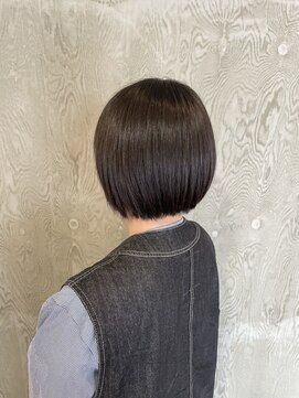 グランデュール 浜松東若林店(GRANDEUR) 丸みショートボブ