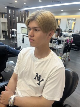 ロイヤルマン 梅田(ROYAL MAN) 透明感メンズカラー