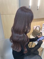 シダ(sida SAIIN)&nbsp;20代30代ロングヘア暖色カラー