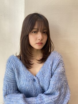 ユニカ バイ ベル 吉祥寺(unica by Belle) みんなが羨むモテレイヤースタイル【吉祥寺/髪質改善/美髪】