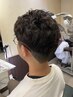【男性限定】ニュアンスパーマ+カット