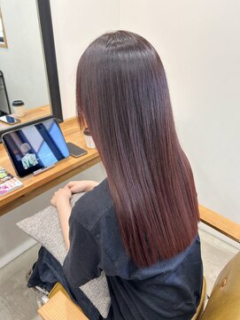 ユニカ(UNIKA) 髪質改善color