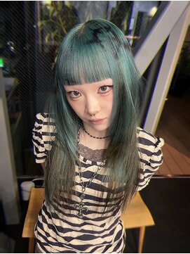 ヌル 表参道本店(Null) オーダーメイド/ケアブリーチ/ブリーチカラー/表参道/神宮前