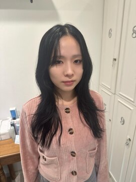 ティラベント 南船場店(tiravento) 韓国ハッシュカット