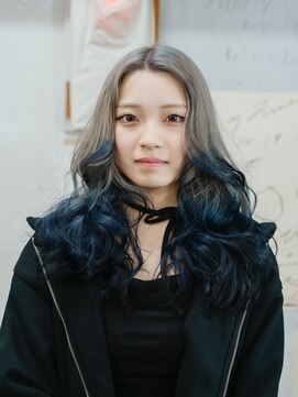 マーシー(MAAAAAC) 【MAAAAAC】ネイビールーツロング