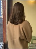 〈浅草 半個室〉ブリーチなしヘーゼルベージュ
