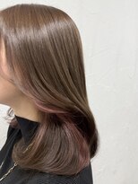 プライズ 表参道原宿店(prize)&nbsp;ピンクイヤリングカラー